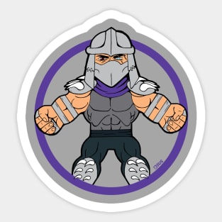 Shredder  Practice Pal by Blood Empire Sticker